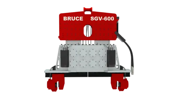 vibro hammer-bruce SGV-600-#3 3000Double-Clamp-050