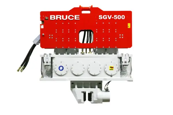 Bruce vibro hammer SGV-500-01 Front